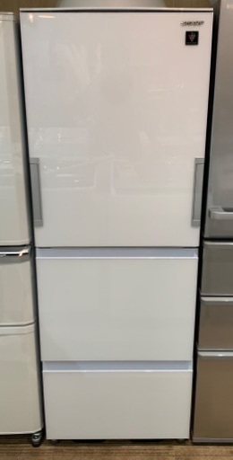 SHARP ノンフロン冷凍冷蔵庫 SJ-GW36E-W 2019年製 356L リサイクルショップ札幌 買取本舗 西野店
