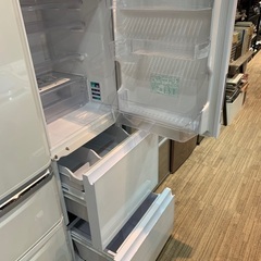 SHARP ノンフロン冷凍冷蔵庫 SJ-GW36E-W 2019年製 356L リサイクルショップ札幌 買取本舗 西野店の画像