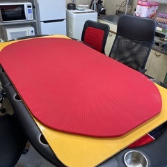 ポーカーボード　ベニア板手作り　poker  の画像
