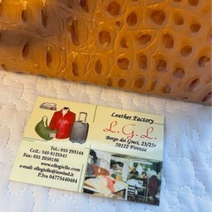 【決まりました】イタリア産　本革ハンドバッグの画像