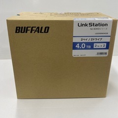 NAS LS220DN0402B LINK STATION バッファロー