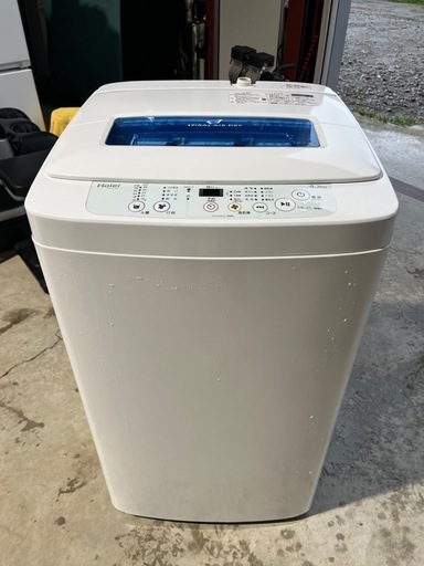 ハイアール　全自動洗濯機　４．２ｋｇ　ホワイト　Ｈａｉｅｒ　２０１５年製　ＪＷ－Ｋ４２Ｈ　単身向きサイズ