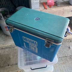 クーラーボックス mihama 24l ブルー