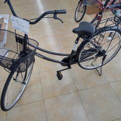 ★ジモティ割あり★  自転車 ２6インチ 黒 クリーニング済み ...