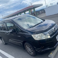 ホンダステップワゴン　乗って帰れます！