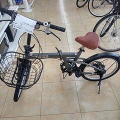 ★ジモティ割あり★ JEEP 折り畳み自転車 不明 グレー クリ...