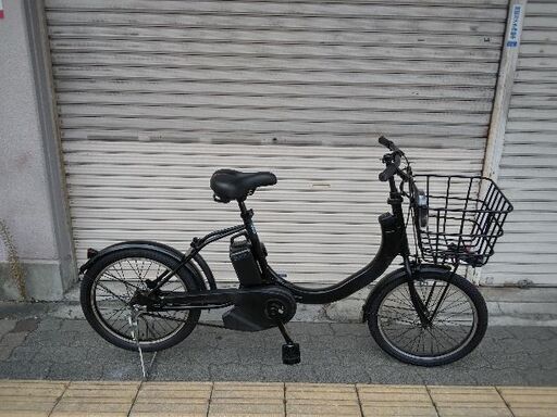 [Panasonic]SW 20吋電動アシスト自転車 変速なし/16Ahバッテリー+充電器(ブラック)
