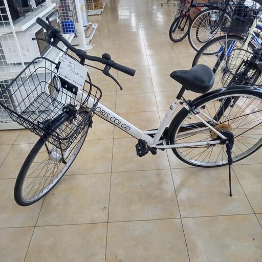 ☆ジモティ割あり☆ 自転車 27インチ 白 クリーニング済み OJ5448