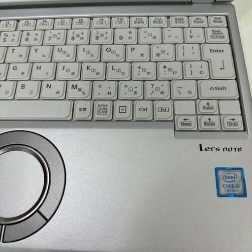 レッツノート Panasonic Core i5 7世代 持ち運びビジネスモバイルの決定版！激安特価です