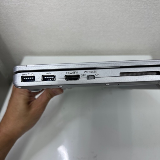 レッツノート Panasonic Core i5 7世代 持ち運びビジネスモバイルの決定版！激安特価です