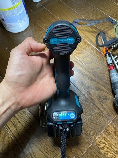 ②マキタ　インパクトドライバー　TD 173D 本体のみ