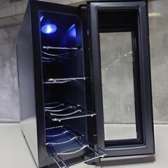 【ジャンク品！】ベルソス ワインセラー 4本 収納 タッチパネル VS-WC04の画像
