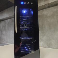 【ジャンク品！】ベルソス ワインセラー 4本 収納 タッチパネル...