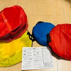 受付終了【お値下げしました】ボールハウステントセットの画像