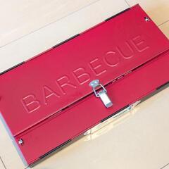 【引渡完了】【未使用】 小型折り畳み BBQ グリルの画像