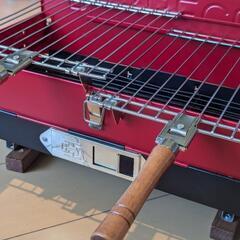 【引渡完了】【未使用】 小型折り畳み BBQ グリルの画像