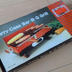 【引渡完了】【未使用】 小型折り畳み BBQ グリルの画像