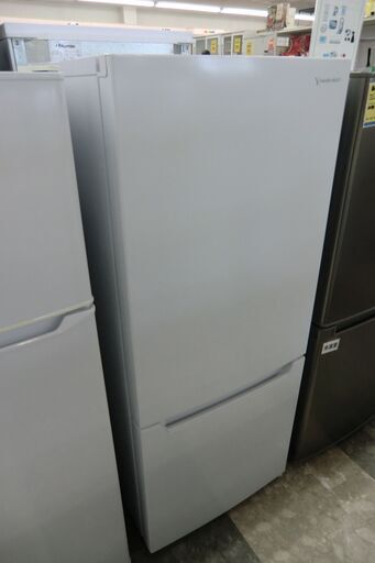 YAMADA　2ドア冷蔵庫　YRZ-C12H1　2023年製　117L