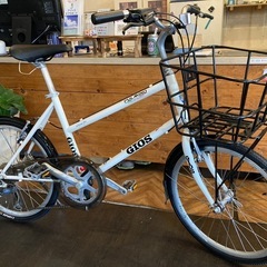 【SALE！全品防犯登録無料！GIOS PUL MINO前後タイ...