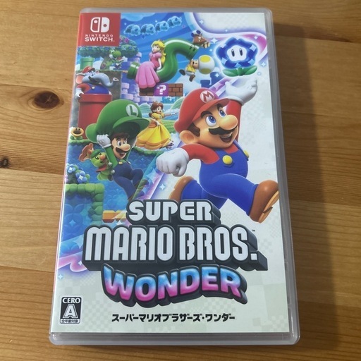 スーパーマリオブラザーズ・ワンダー Switchカセット