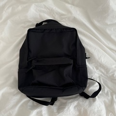 無印良品 黒リュック