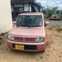 ラパン　車検1年以上ついてます！