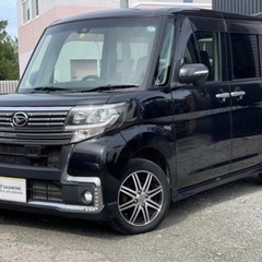 ダイハツ　タント　カスタム　車検付き❗️