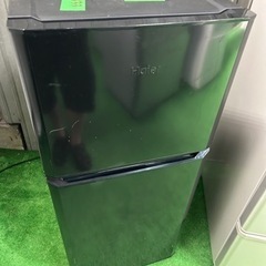 ご来店時、ガン×2お値引き‼️Haier(ハイアール) 2017年製 121L  2ドア冷蔵庫🎉