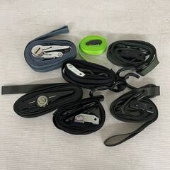 ラッシングベルト フックタイプ エンドレスタイプ 荷締め機 まと...