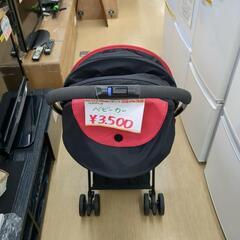 ベビーカー☆GRACO、ブラック＆レッドカラー、赤ちゃん、移動【浜村鹿野温泉ICから3分 買取本舗 宮本リサイクル 営業時間9～19時 定休日水曜のみ←連絡できませんm(_ _)m】の画像