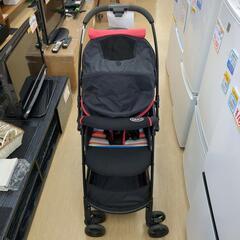 ベビーカー☆GRACO、ブラック＆レッドカラー、赤ちゃん、移動【浜村鹿野温泉ICから3分 買取本舗 宮本リサイクル 営業時間9～19時 定休日水曜のみ←連絡できませんm(_ _)m】の画像