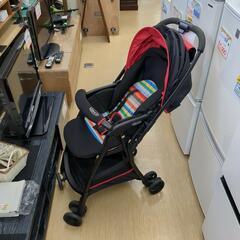ベビーカー☆GRACO、ブラック＆レッドカラー、赤ちゃん、移動【浜村鹿野温泉ICから3分 買取本舗 宮本リサイクル 営業時間9～19時 定休日水曜のみ←連絡できませんm(_ _)m】の画像