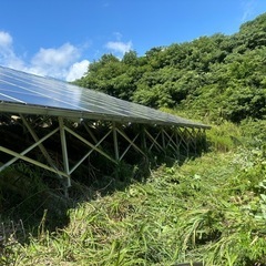 ご協力ありがとうございました。青森ソーラ発電所草刈り　3名募集‼️