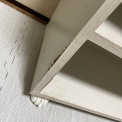 【自宅まで取りに来て下さる方限定】キッチンワゴン キャスター付の画像