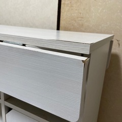 【自宅まで取りに来て下さる方限定】キッチンワゴン キャスター付の画像