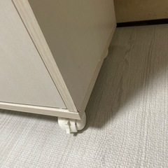 【自宅まで取りに来て下さる方限定】キッチンワゴン キャスター付の画像