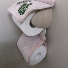 Hawaii風トイレットペーパーカバーの画像