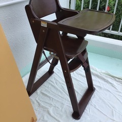 ベビーチェアの画像