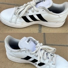 adidasスニーカー 26.5cm　靴/バッグ 靴 スニーカーの画像