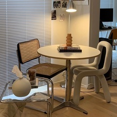 【半額&値引】丸テーブル ラウンドテーブル 韓国インテリアの画像