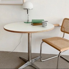 【半額&値引】丸テーブル ラウンドテーブル 韓国インテリアの画像