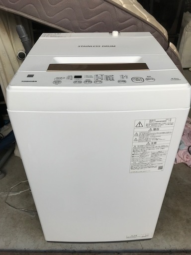 市内配達設置無料2021年製東芝洗濯機　ME8