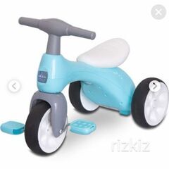 rizkiz 三輪車☆ブルーの画像