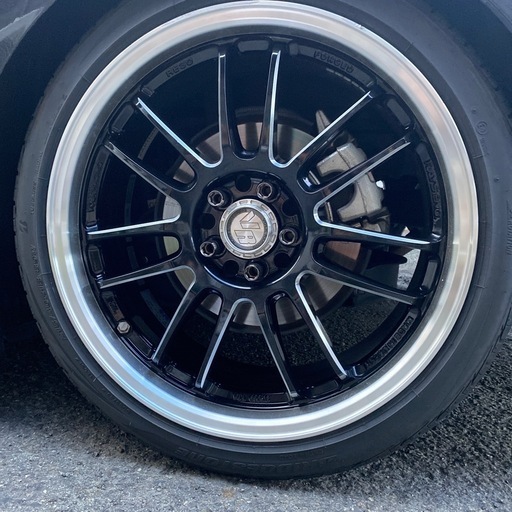 RAYS RE30 18インチPCD100