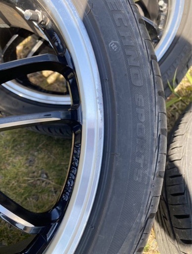 RAYS RE30 18インチPCD100
