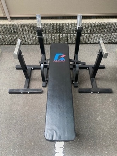 ファイティングロード　ベンチプレスセット セーフティーラック付き