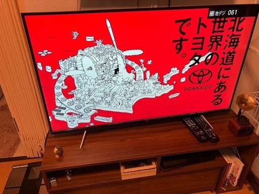 【格安美品！70%引き！】TCL 43V型 4K対応 液晶テレビ