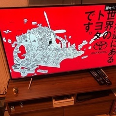 【格安美品！70%引き！】TCL 43V型 4K対応 液晶テレビ