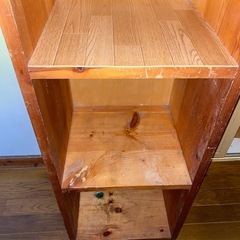 特注 収納家具の画像