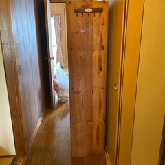 特注 収納家具の画像